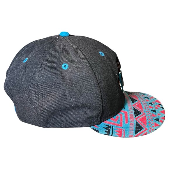 New Era 9Fifty NBA Hardwood Classics Memphis Grizzlies SnapBack Hat Aztec - Picture 5 of 9